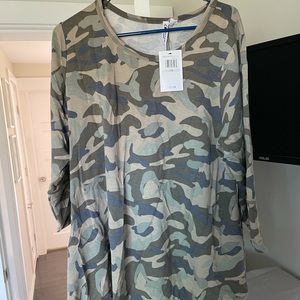 Cami super-soft long tee